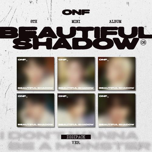 ONF - BEAUTIFUL SHADOW (8TH MINI ALBUM) (Digipack Ver.)