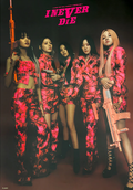 Plakat (G)I-DLE - I NEVER DIE ver. CHILL