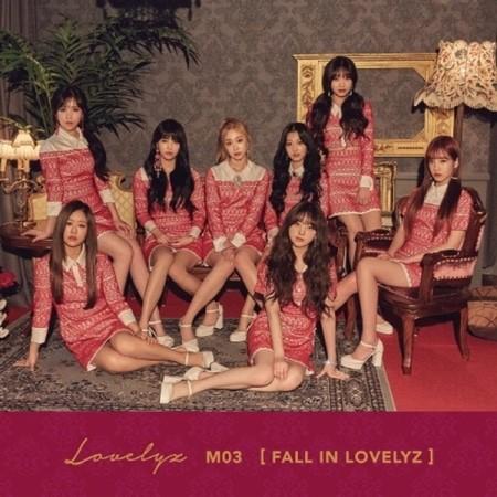 Lovelyz Mini Album Vol. 3 - FALL IN LOVELYZ