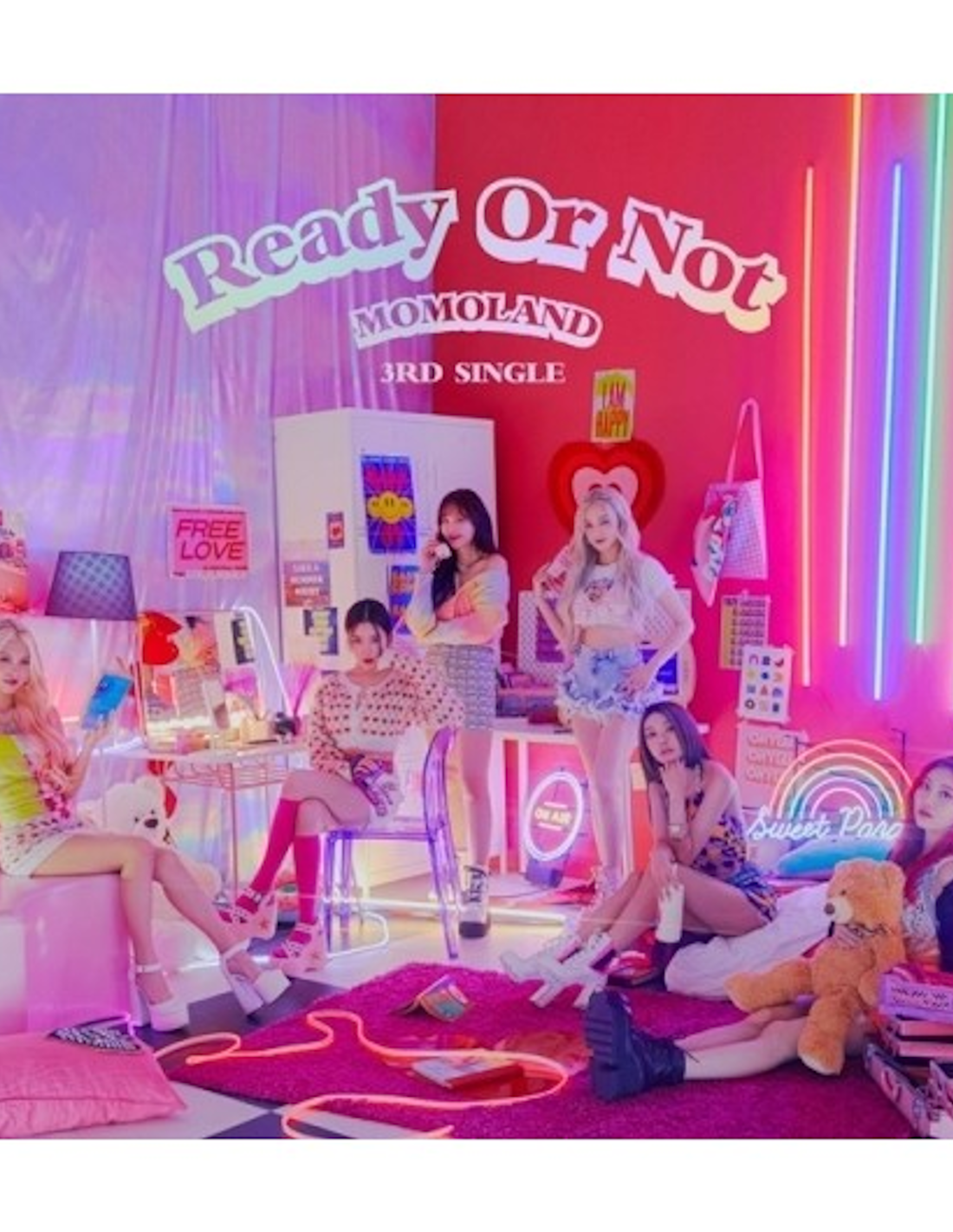 MOMOLAND - READY OR NOT