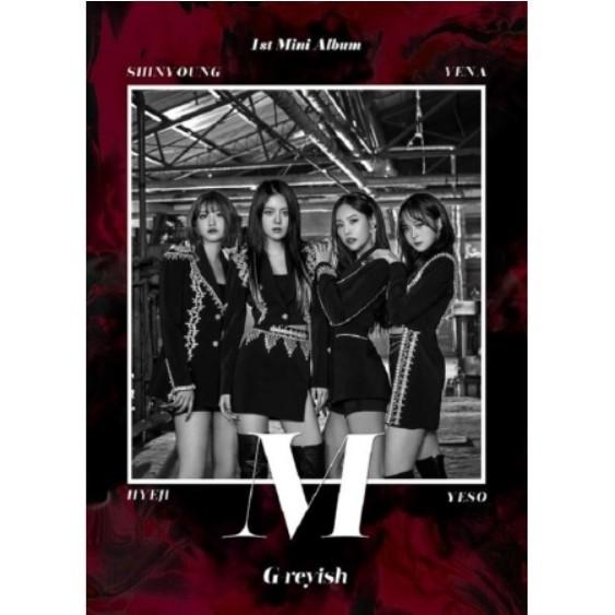 G-REYISH - THE FIRST MINI ALBUM [M]