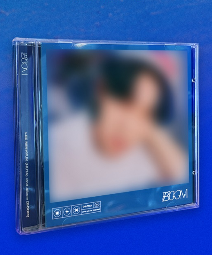 LEE MIN HYUK - VOL.2 [BOOM] JEWEL VER.