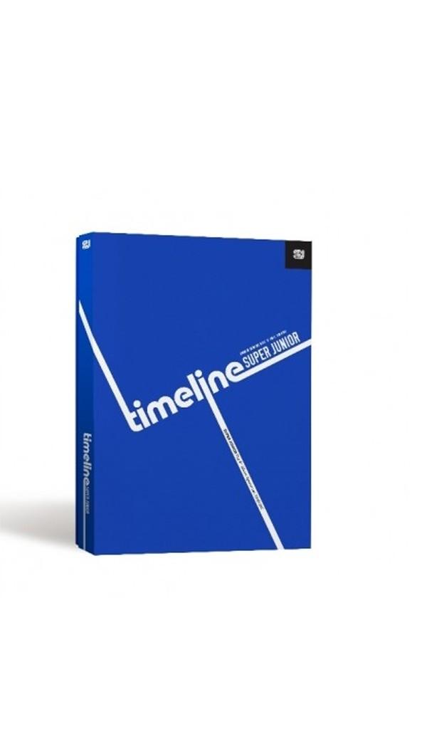 Super Junior - TIMELINE (The 9th Album Special ver. TIMELINE)