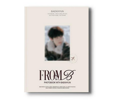 BAEKHYUN - FROM B PHOTO BOOK B VER.