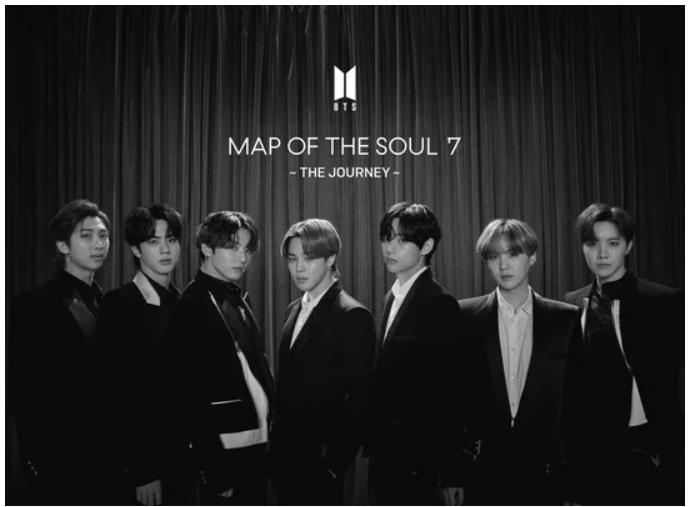 BTS - MAP OF THE SOUL : ~7 THE JOURNEY~ (JAPANESE OFFICIAL VER C)