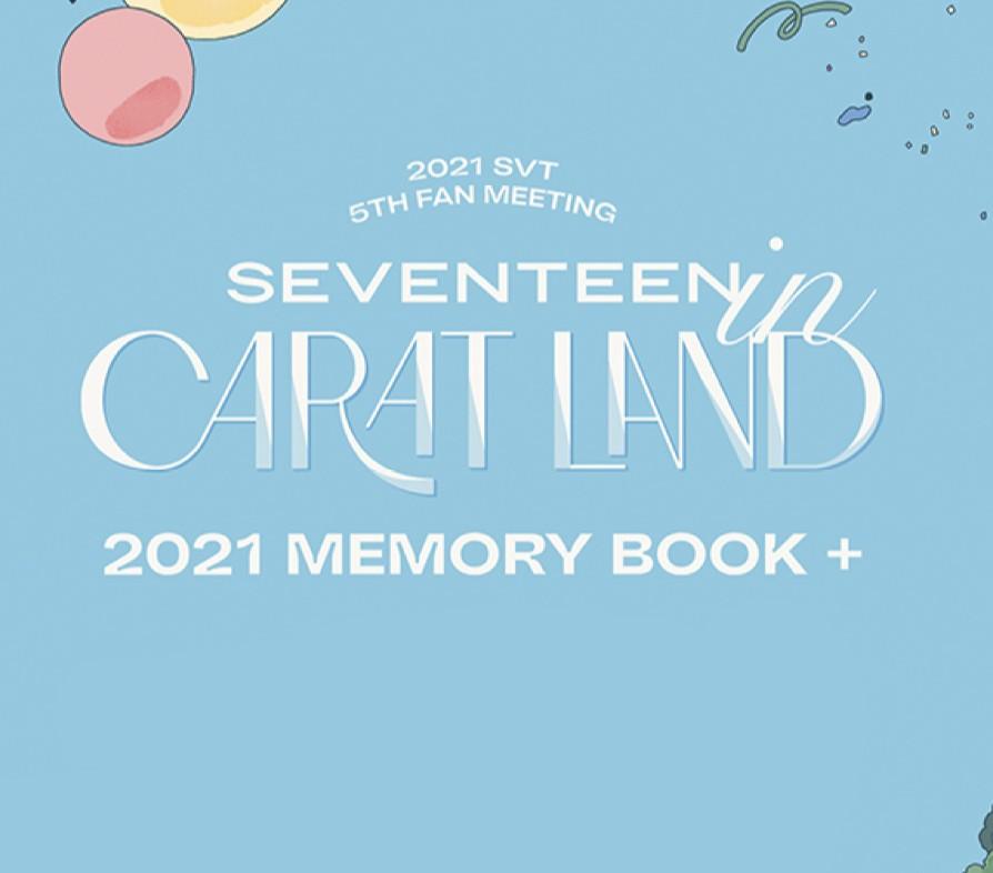 SEVENTEEN 2021 MEMORY BOOK + DIGITAL CODE