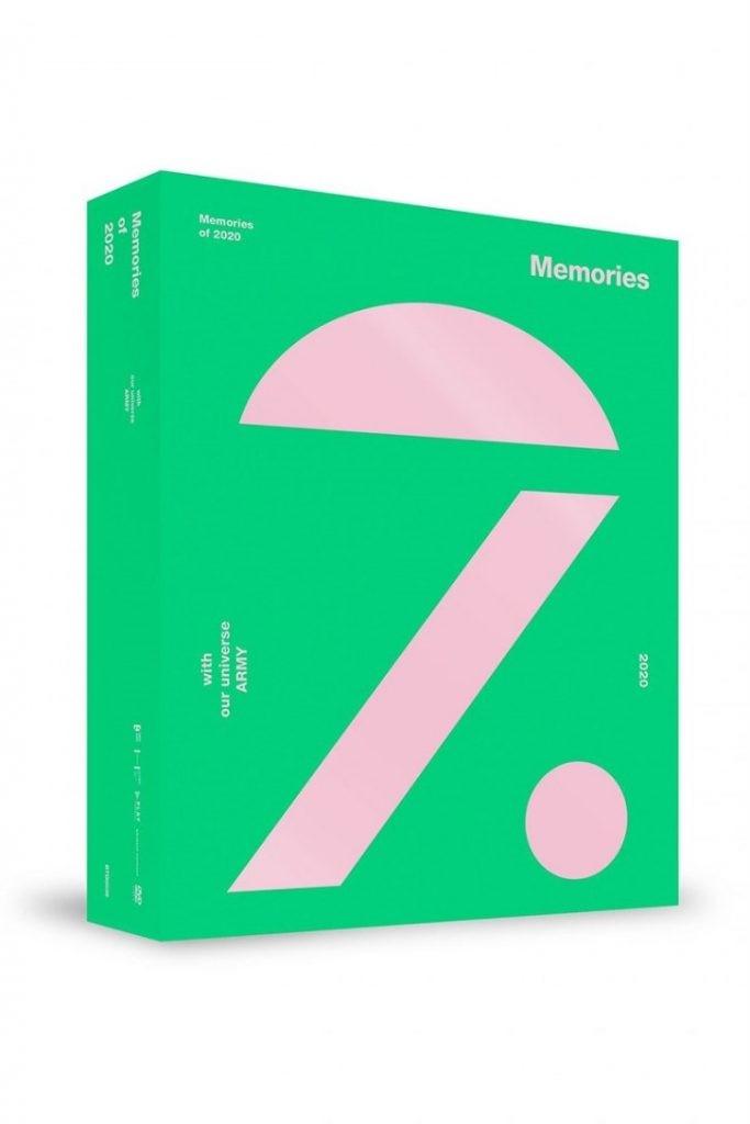 BTS MEMORIES OF 2020 DVD