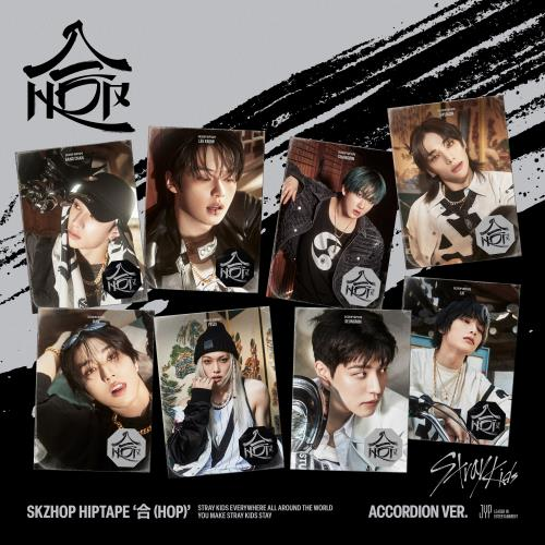 Stray Kids - SKZHOP HIPTAPE '合 (HOP)' (ACCORDION VER.) | Kpopszop.pl