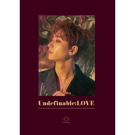 HONG EUNKI - UNDEFINABLE:LOVE (1ST MINI ALBUM)