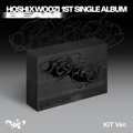 HOSHI X WOOZI - BEAM (1st Single Album) (KiT Ver.)