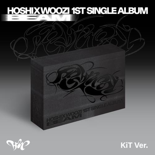 HOSHI X WOOZI - BEAM (1st Single Album) (KiT Ver.)