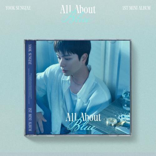 YOOK SUNGJAE - 1st mini album All About Blue (JEWEL Ver.)