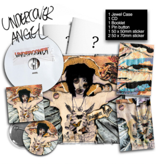SWERVY - VOL.1 [UNDERCOVER ANGEL] NORMAL VER.