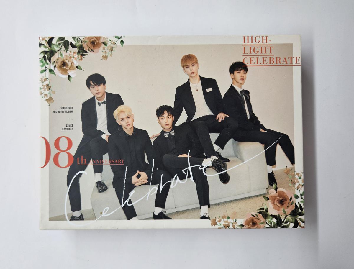 !!OTWARTE!! HIGHLIGHT – CELEBRATE ver. A