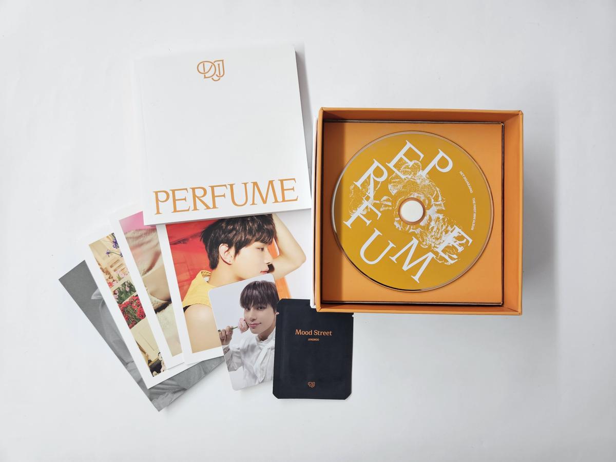 !!OTWARTE!! NCT DOJAEJUNG - PERFUME BOX VER. JUNGWOO