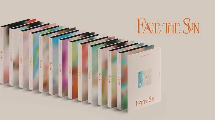 SEVENTEEN - VOL.4 [FACE THE SUN] CARAT VER.