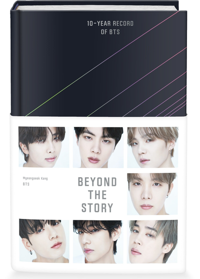 Okładka Książka Beyond the Story: 10-Year Record of BTS