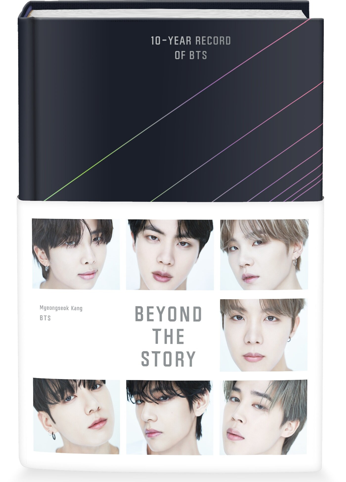 Okładka Książka Beyond the Story: 10-Year Record of BTS