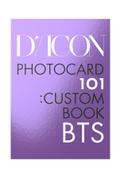 D-ICON BTS PHOTOCARD 101: CUSTOM BOOK / BEHIND BTS since 2018 (2018-2021 in USA)