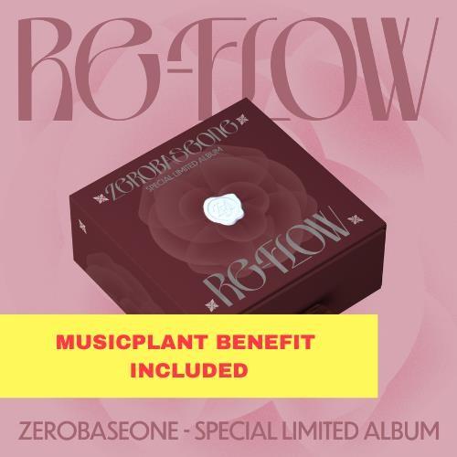 Preorder: (MUSICPLANT) ZEROBASEONE - Special Limited Album [RE-FLOW]