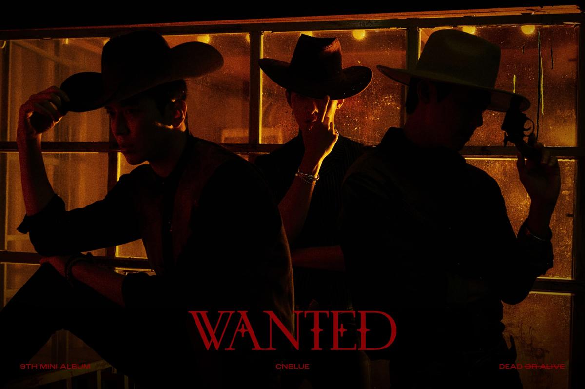 CNBLUE - WANTED (9TH MINI ALBUM)