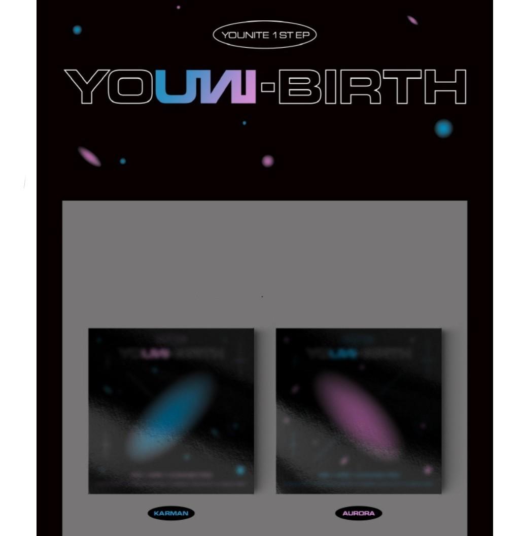 YOUNITE - 1ST EP [YOUNI-BIRTH]
