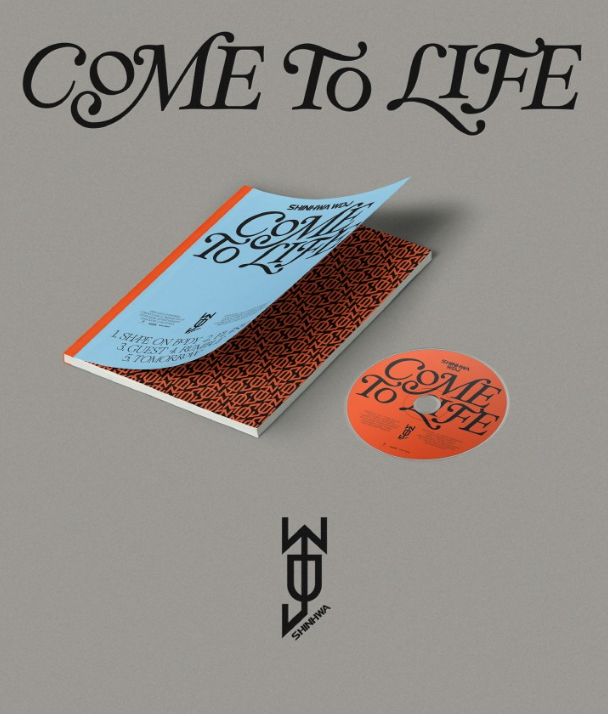 SHINHWA WDJ - THE 1ST MINI ALBUM [COME TO LIFE]