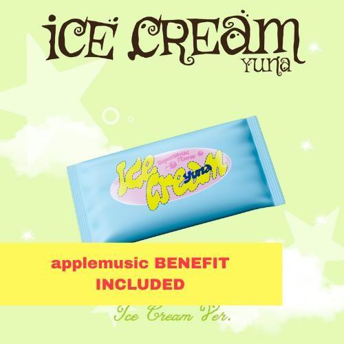 Preorder: (applemusic) YUNA (ITZY) - Ice Cream (Ice Cream Ver.)