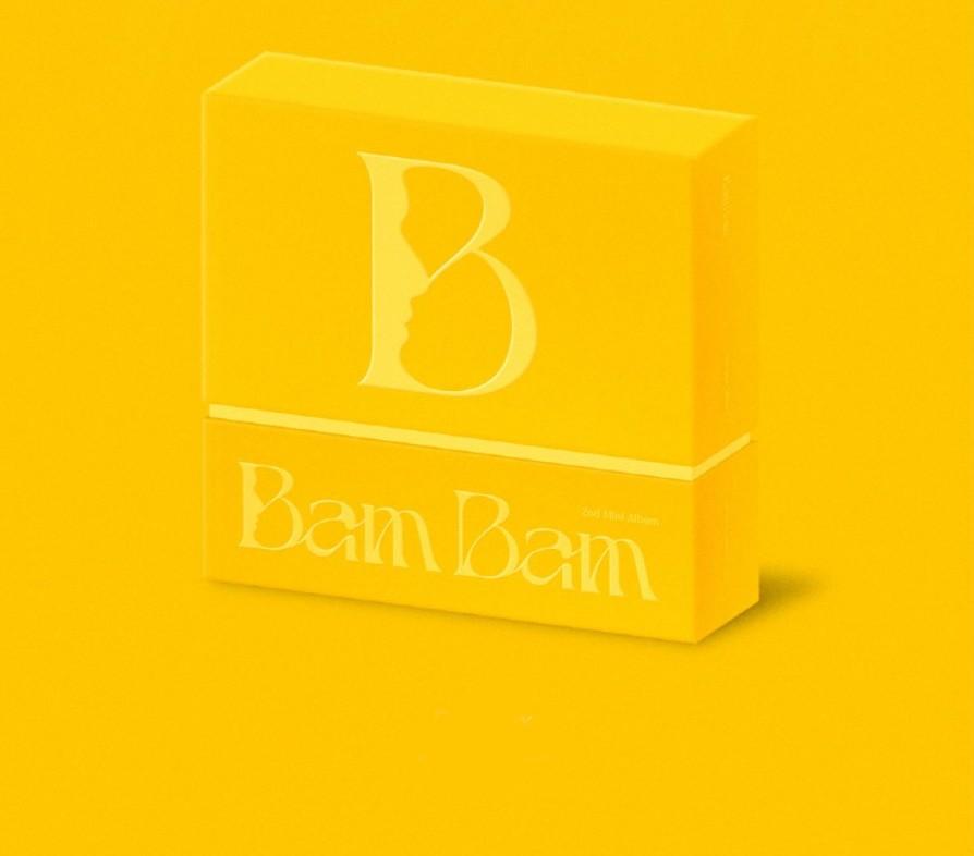 BAMBAM - 2ND MINI ALBUM: B (BAM A VER.)