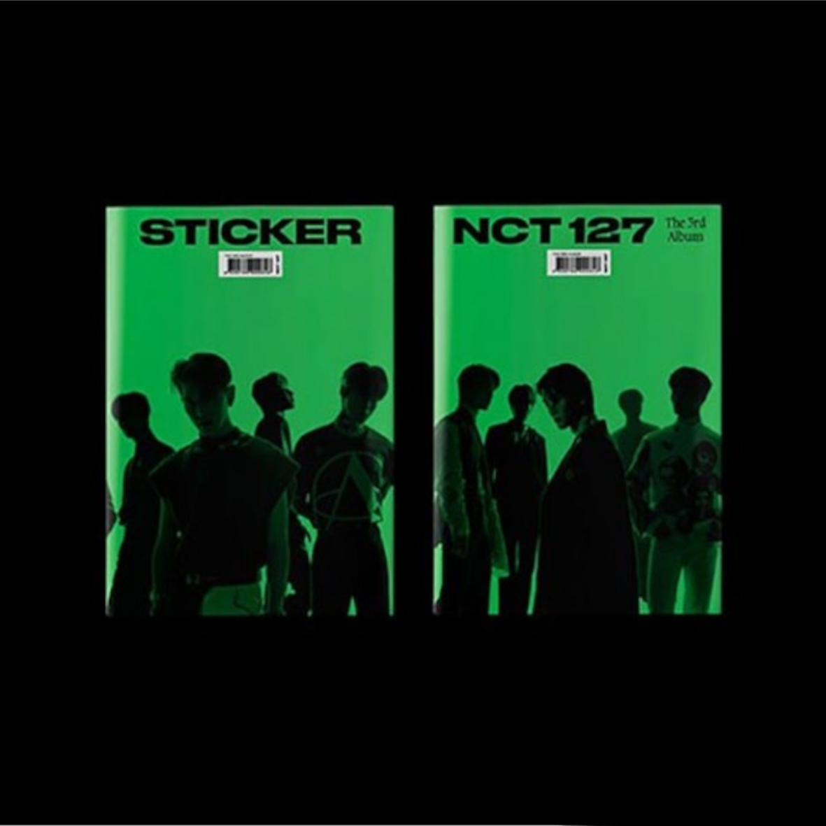 NCT 127 Album Vol. 3 - Sticker (Sticky Ver.)