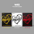 WEI - LOVE PART.2: PASSION (5TH MINI ALBUM)