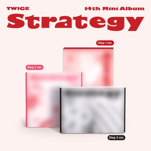 TWICE - STRATEGY (14th Mini Album)