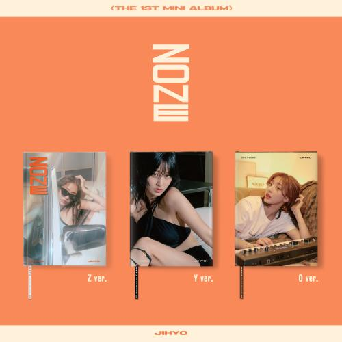 JIHYO - ZONE (1ST MINI ALBUM)