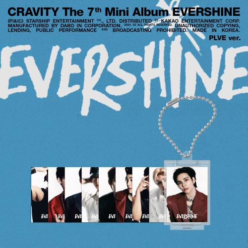 CRAVITY - EVERSHINE (7TH MINI ALBUM)(PLVE Ver.)