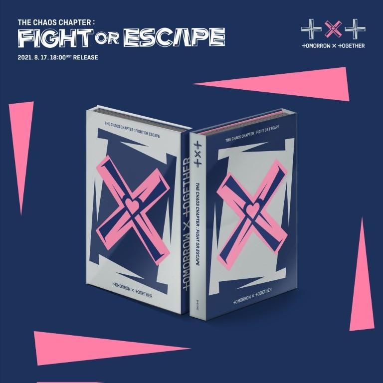TXT - CHAOS CHAPTER: FIGHT OR ESCAPE