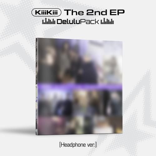 KiiiKiii - The 2nd EP [Delulu Pack] (Headphone Version)