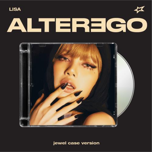 LISA (BLACKPINK) - Alter Ego (jewel case ver.)