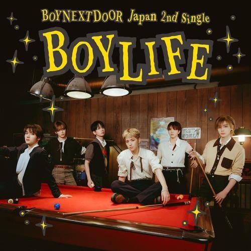 BOYNEXTDOOR - Japan 2nd Single [BOYLIFE] (STANDARD)