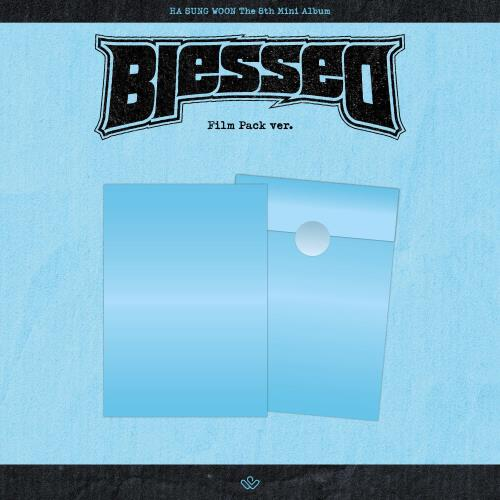 HA SUNG WOON - Blessed (8TH MINI ALBUM) (Film Pack Ver.)