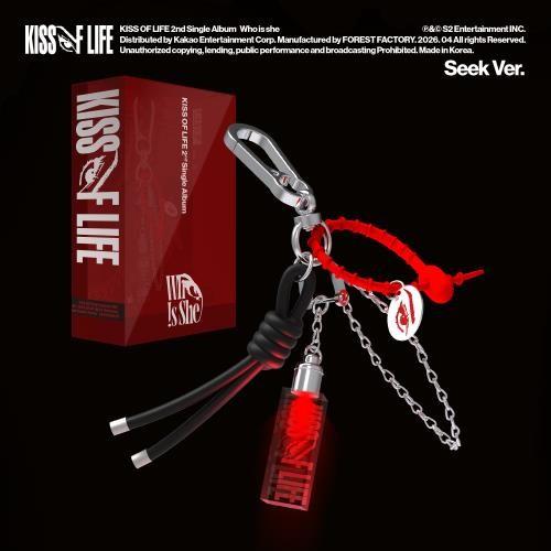 KISS OF LIFE - Who is she (Seek Ver.) (LIMITED Ver.)