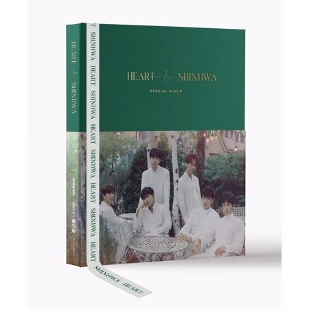 SHINHWA - HEART (TWENTY SPECIAL ALBUM)