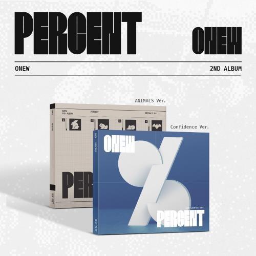 ONEW - PERCENT (DIGIPACK VER.)