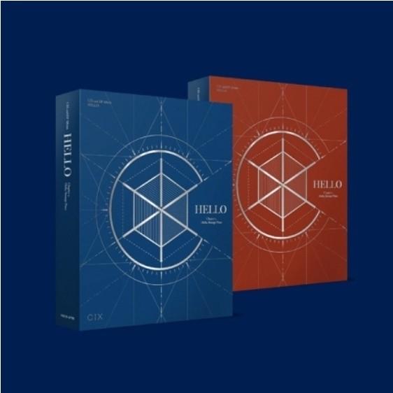 CIX - HELLO CHAPTER 2. [HELLO, STRANGE PLACE] (2ND EP)