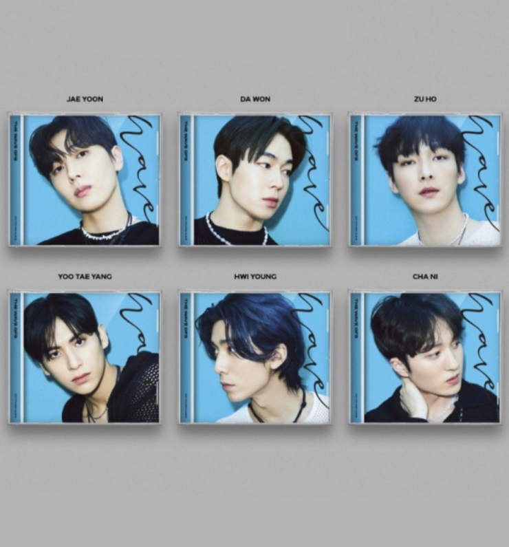 SF9 - THE WAVE OF9 (11TH MINI ALBUM) JEWEL CASE VER.