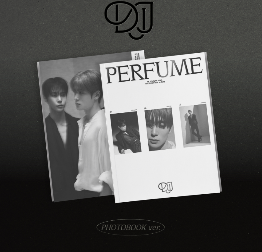 NCT DOJAEJUNG - PERFUME (1ST MINI ALBUM) PHOTOBOOK VER.