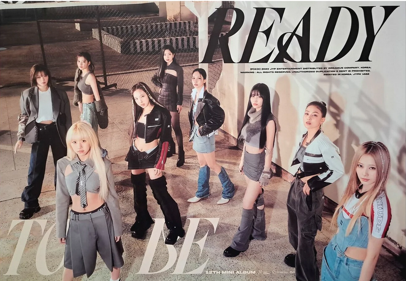 Plakat TWICE - READY TO BE ver. BE