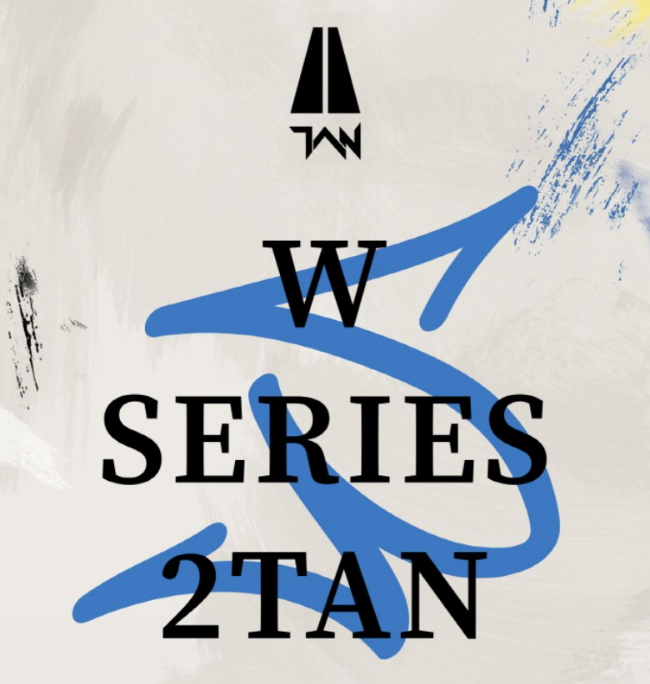 TAN - W SERIES '2TAN' (WISH VER.) (2ND MINI ALBUM)