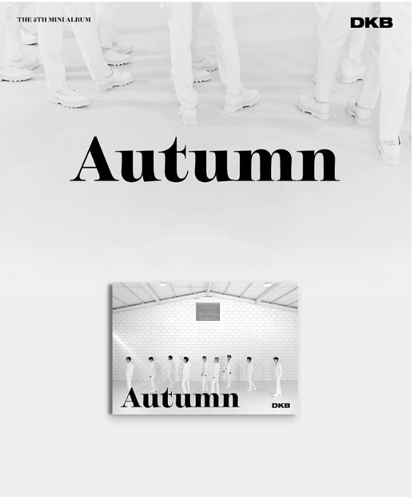 DKB - AUTUMN (5TH MINI ALBUM)