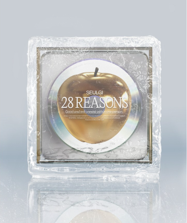 SEULGI - 28 REASONS (1ST MINI ALBUM) CASE VER.