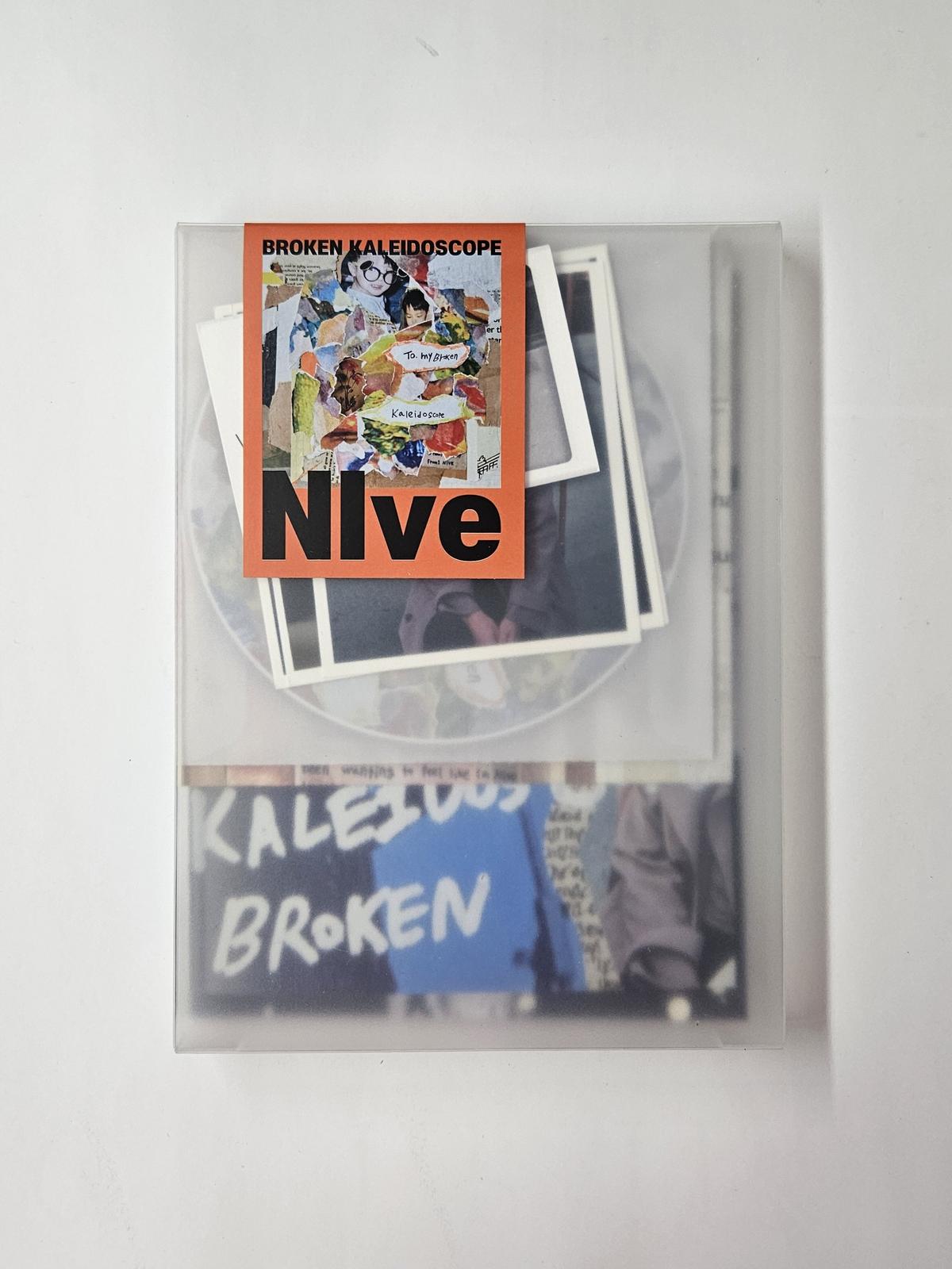 !!OTWARTE!! NIVE - BROKEN KALEIDOSCOPE